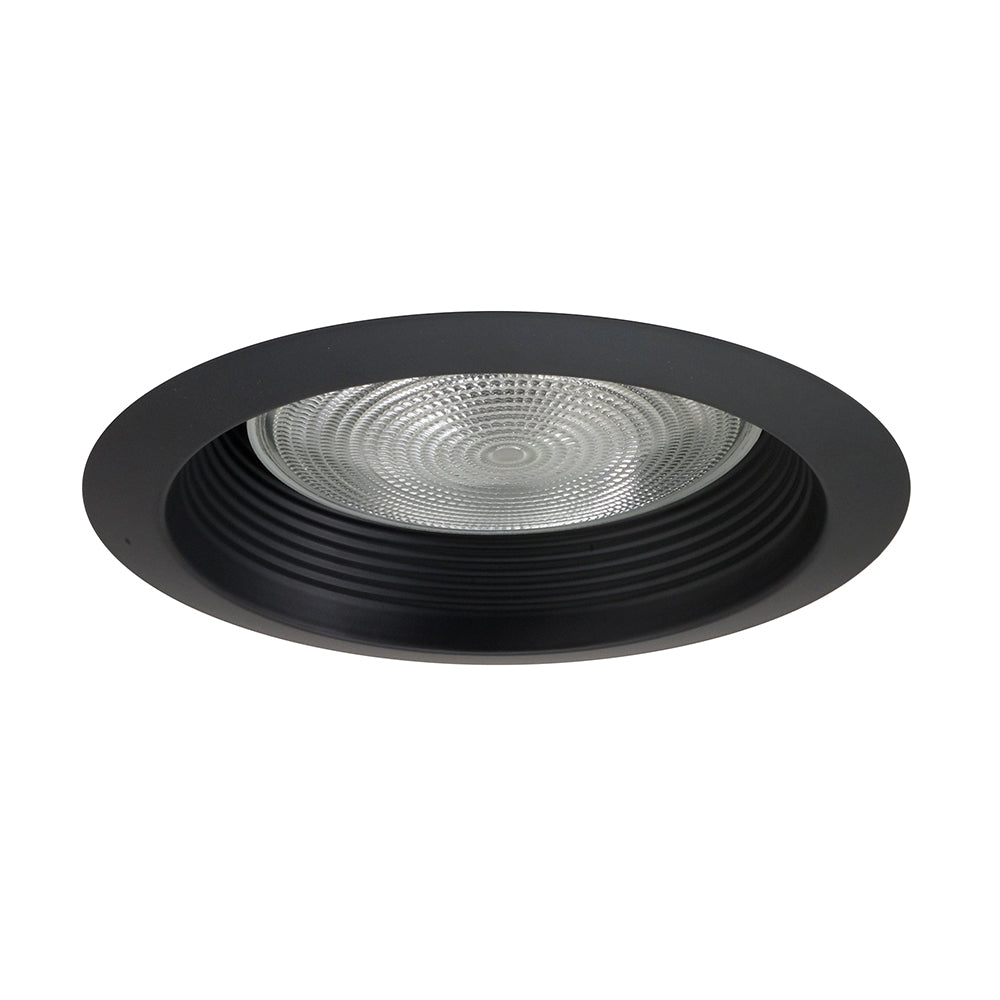 NICOR 6 in. Black R30 AT Cone Baffle