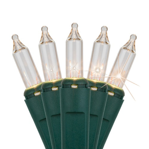 140 Clear Chasing Lights 4" Spacing