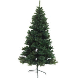 Holiday Essence V/1778 7FT 1500 Tips Green Metal Base Canadian Pine Unlit Christmas Tree