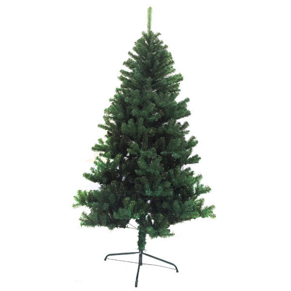 Holiday Essence V/1780 6FT 1000 Tips Green Metal Base Canadian Pine Unlit Christmas Tree