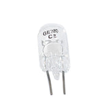 GE 18344 780 - 10w 12v T2.75 Low Voltage 2-Pin (G4) Miniature Automotive Bulb