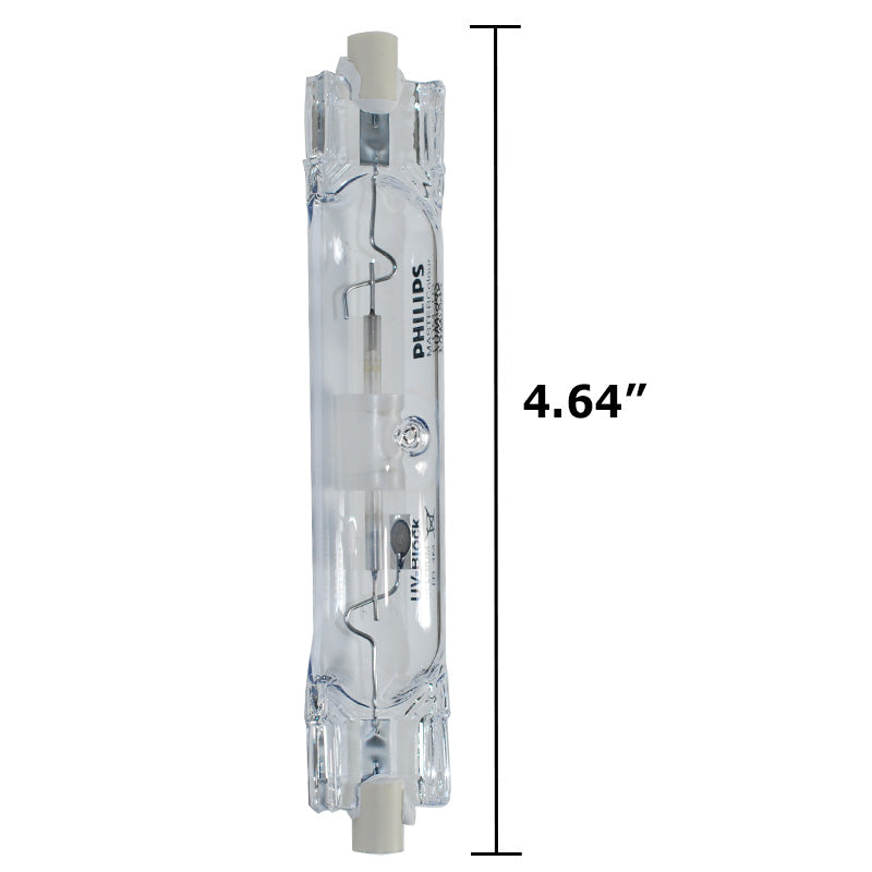 Philips CDM-TD 70/942 70w RX7s 4200K Double Ended MasterColor HID Bulb ...