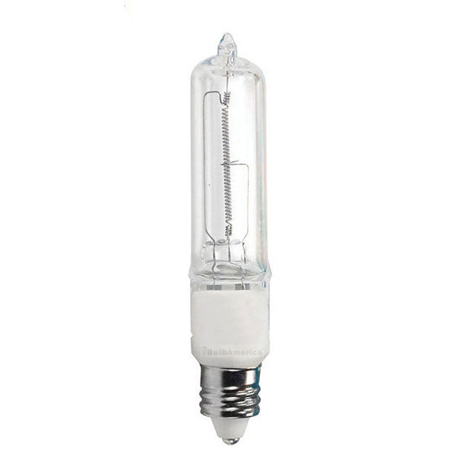 Philips 150w 130v T4 Clear 2800k E11 mini Candelabra Capsule Halogen Light Bulb