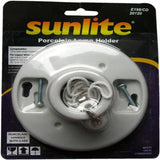 SUNLITE E198/CD Porcelain Lamp Holder with Pull Chain_1