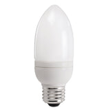Philips 9w 120v 2700k Candelabra E26 Fluorescent Light Bulb