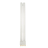Sylvania 55W Long Twin Tube 4-Pin 2G11 Plug-In base 3500K fluorescent bulb