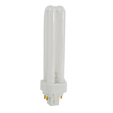 Ushio 3000136 - CF18DE/841 - 18W - 4100K - 4 Pin G24q-2 Base - Double Tube CFL