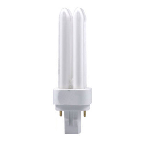 Sylvania 21119 DULUX D 13W White 3000K GX23-2 Base Double tube CFL Bulb