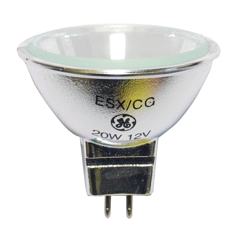 GE 20w 12v ESX MR16 Narrow Spot ConstantColor w/ Front Glass Halogen Bulb