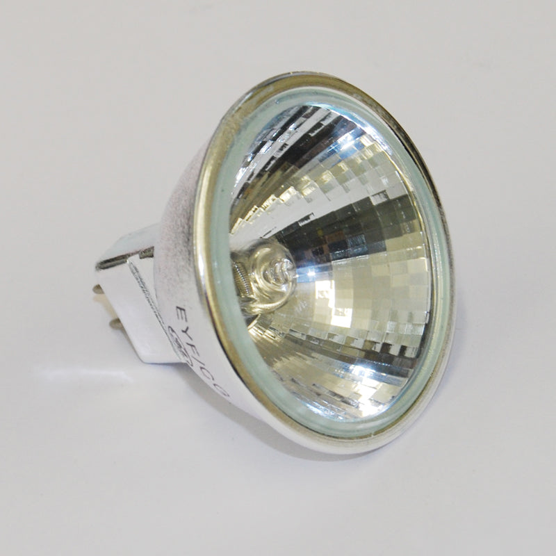 GE EYF CG 71w 12v Narrow Spot MR16 Cover Glass Halogen Light Bulb
