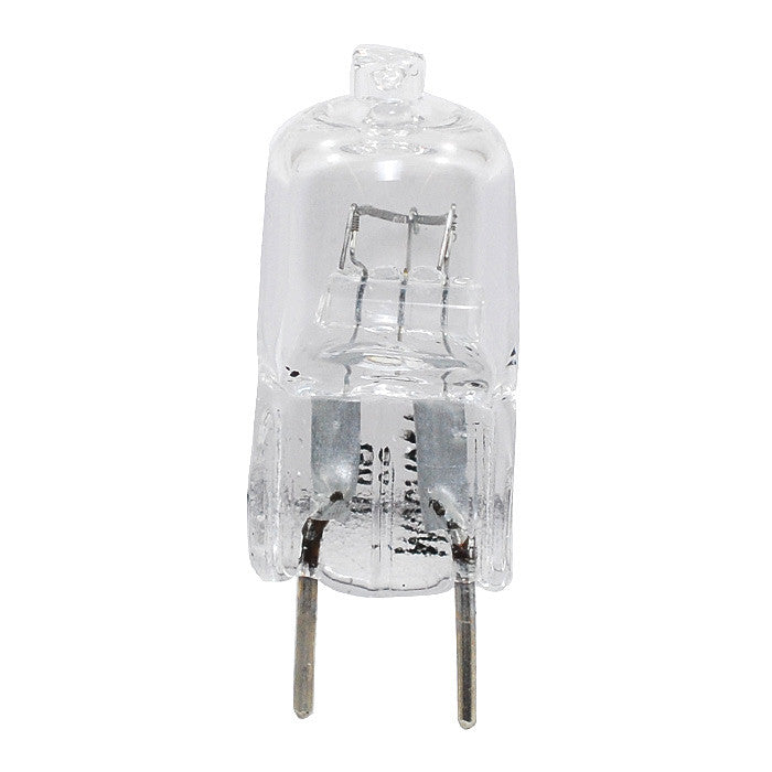 BulbAmerica 20 watt 120 volts JCD G8 Bi-Pin Base Clear Finish Halogen Light Bulb