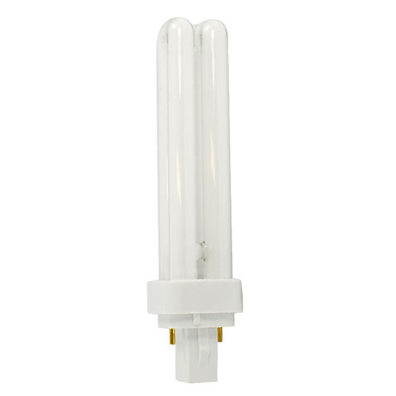 Sylvania 18W CF18DD/835/ECO G24D-2 2-Pin Compact Fluorescent Light Bulb