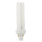 Sylvania 18W CF18DD/835/ECO G24D-2 2-Pin Compact Fluorescent Light Bulb