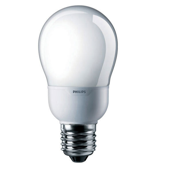 Philips 9w 120v A19 2700K E26 Warm White Fluorescent Light Bulb
