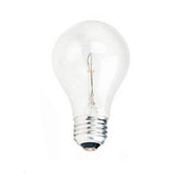 Philips 50w 120v A-Shape Clear E26 Appliance Incandescent Light Bulb