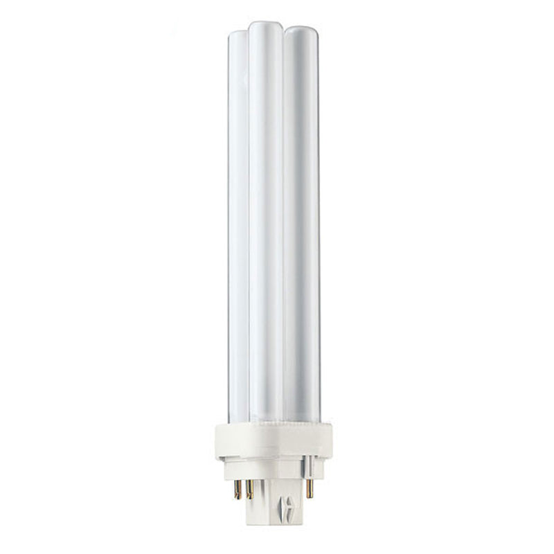 Philips 14w Double Tube 4-Pin G24Q-2 White 2700K Fluorescent Light Bulb