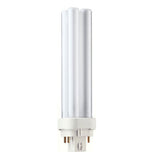 Philips 14w Double Tube 4-Pin G24Q-2 4100K Cool White Fluorescent Light Bulb