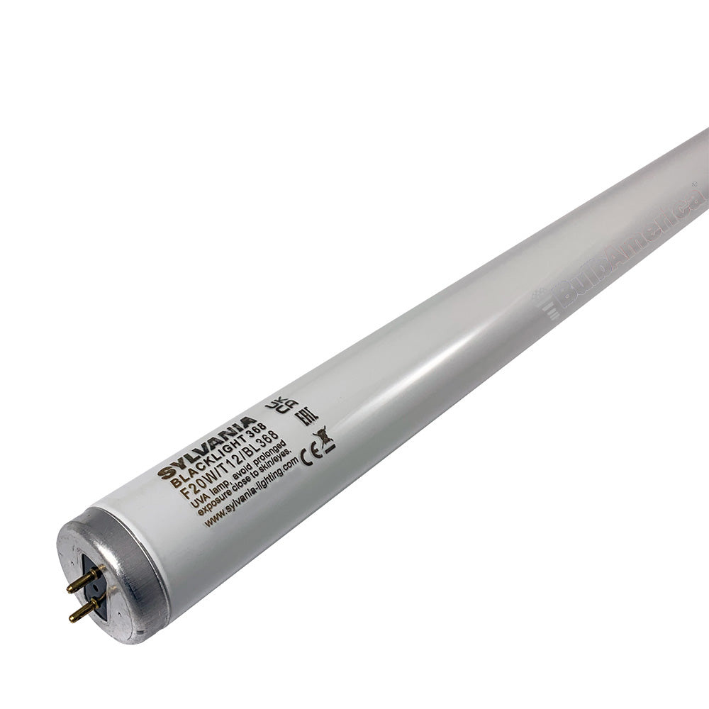 SYLVANIA F20W T12 BL368 24inch UV-A Bug Zapper & Insect Trap Replacement Bulb