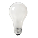 Philips 60w 130v A-Shape A19 Frosted Industrial Service Incandescent - 2 Bulbs