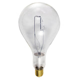 GE 1000w 130v PS52 E39 Mogul Base Clear Finish Incandescent Light Bulb