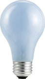 Philips 53w 120v A19 Daylight Blue E26 Halogen Light Bulb x 2 pack