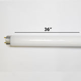 Sylvania F30T8 30w 36in Warm White Designer T8 Fluorescent Light Bulb - BulbAmerica