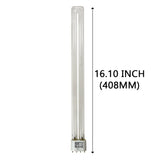 OSRAM 23392 GFT36DL/2G11/SE/OF Puritec HNS L 36W 2G11 base Germicidal UV Light Bulb - BulbAmerica