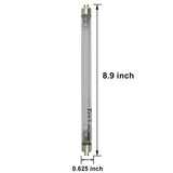 for Cole-Parmer Instrument UX-09814-27 Germicidal UV Replacement bulb - Osram OEM bulb - BulbAmerica