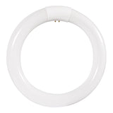 Sylvania FC8T9 22W 8in T9 4100K Cool White 1050Lm G10Q Circline Fluorescent Bulb