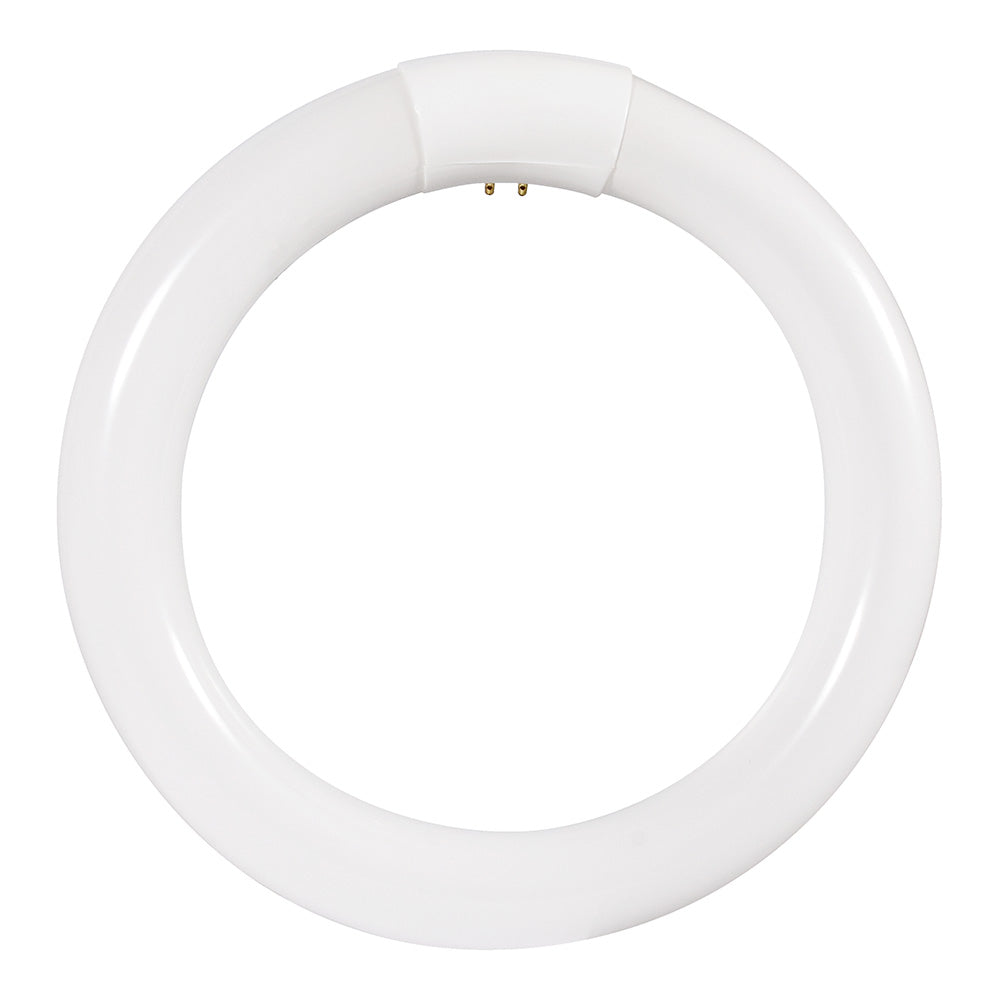 Sylvania FC8T9 22W 8in T9 4100K Cool White 1050Lm G10Q Circline Fluorescent - 1 Bulb