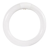 Sylvania FC8T9 22W 8in T9 4100K Cool White 1050Lm G10Q Circline Fluorescent - 1 Bulb