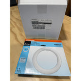 Sylvania FC8T9 22W 8in T9 4100K Cool White 1050Lm G10Q Circline Fluorescent - 1 Bulb_2