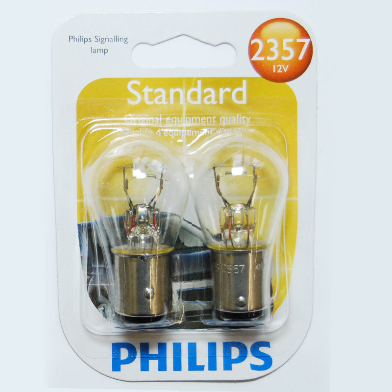 Philips 2357 - 12v S8 Automotive Lamp - 2 Bulbs