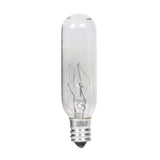Philips 15w 120v T6 Clear E12 Switchboard tubular incandescent Light Bulb