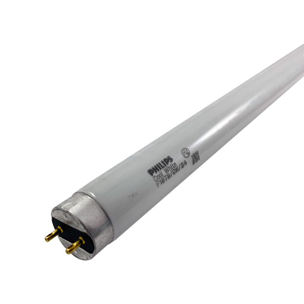 18w F18T8CW 18w T8 24 inch 4200k - Cool White Fluorescent Tube – BulbAmerica