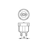 Philips 315w CDM-T Elite MW T12 4200K PGZX18 HID Light Bulb_1