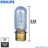 PHILIPS 30W T10 6.6A P28s Airfield Incandescent Light Bulb_3