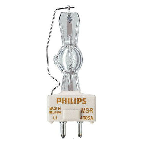 Philips MSR 400 SA 400w GY9.5 Short Arc HID Light Bulb