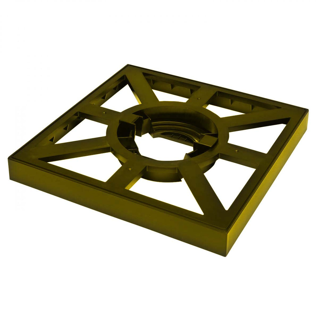 Blink Pro 9-in Square Collar Brushed Nickel Finish