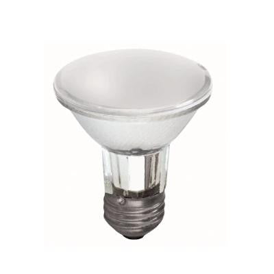 Sunlite 50w 120v PAR20 Frosted FL30 3200k Halogen Light Bulb