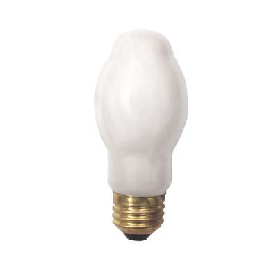 Sunlite 75w 120v BT15 3200k Bright White E26 Halogen Light Bulb