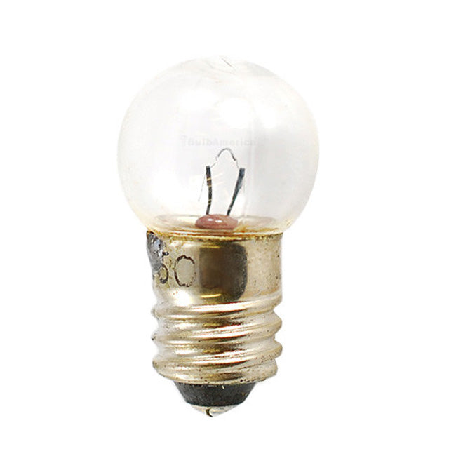 GE  605 - 3w G4.5 (G4 1/2) 6.15v Low Voltage Bulb