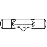 GE 50w 28v A-103 T3 Bi-Pin (Special) Base Aircraft Bulb