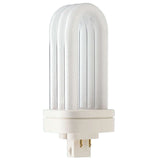 Philips 26w Triple Tube 4-Pin GX24Q-3 Warm White 3000K Fluorescent Light Bulb