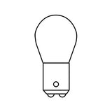 GE 27004 1176 - 17w S8 BA15d 12.8v Miniature Automotive Light bulb_1