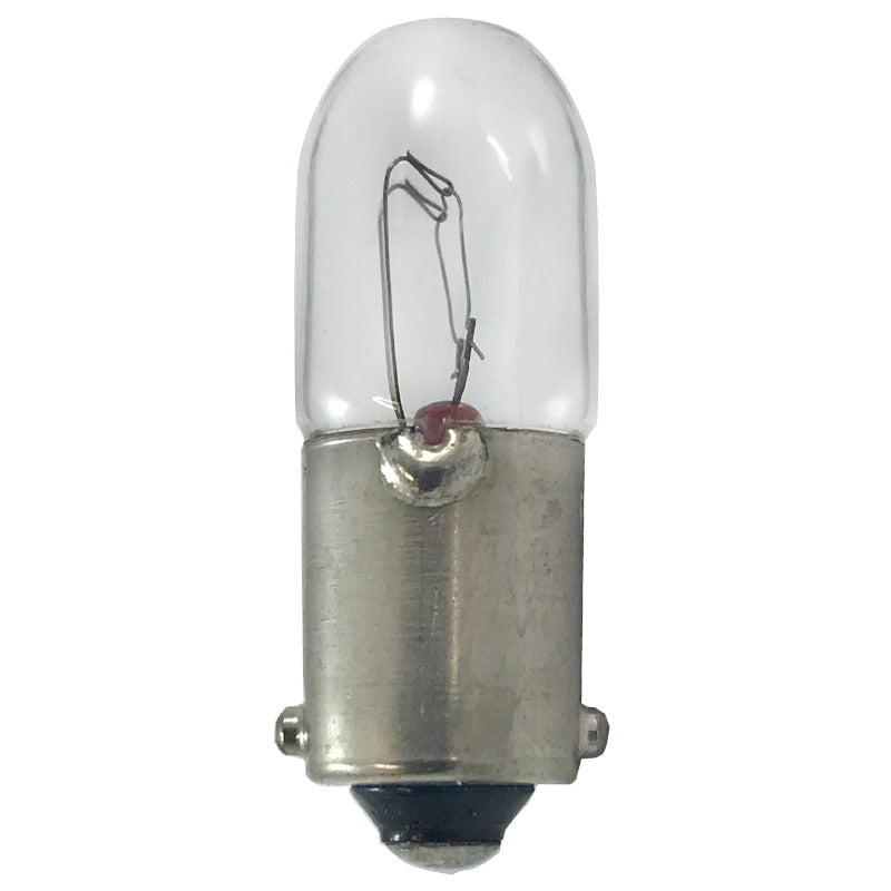 GE 27804 1835 - 3w 55v T3.25 (T3 1/4) Ba9s Low Voltage Miniature Automotive Bulb