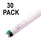 30Pk - Philips 32w 48-in T8 Long Life 4100K Cool White 2950Lm Fluorescent Tube