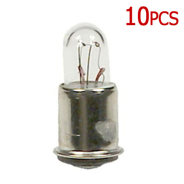 10 Pk - GE  387 - 1w/28v T1.75 Low Voltage Miniature Bulb