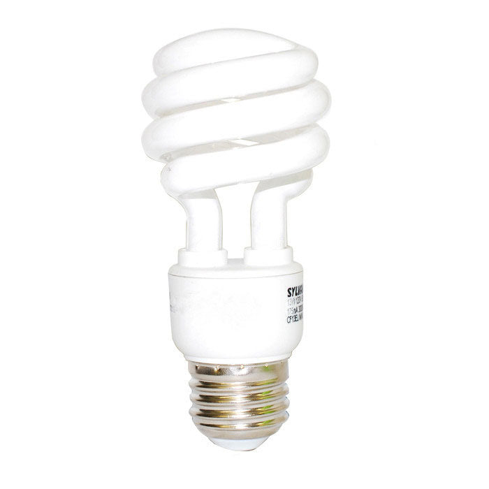 Sylvania CF 19w 2700K Mini Twist Medium Base Fluorescent light Bulb