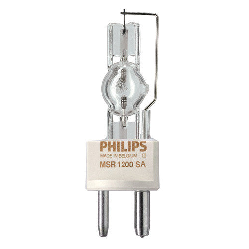 Philips MSR Gold 1200 SA Metal Halide Stage Studio Light Bulb